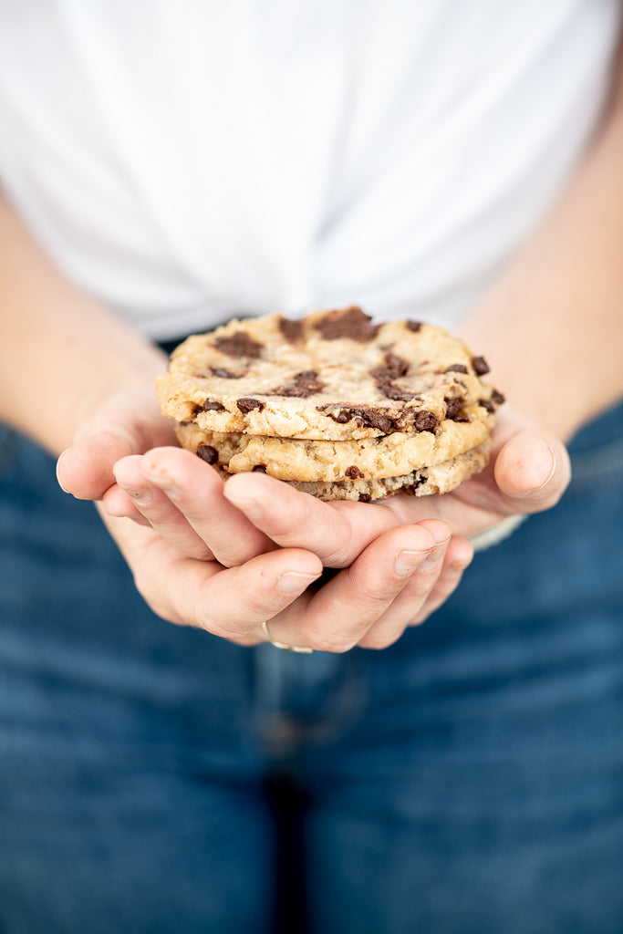 How to Make: Vegan Chocolate Chip Cookies