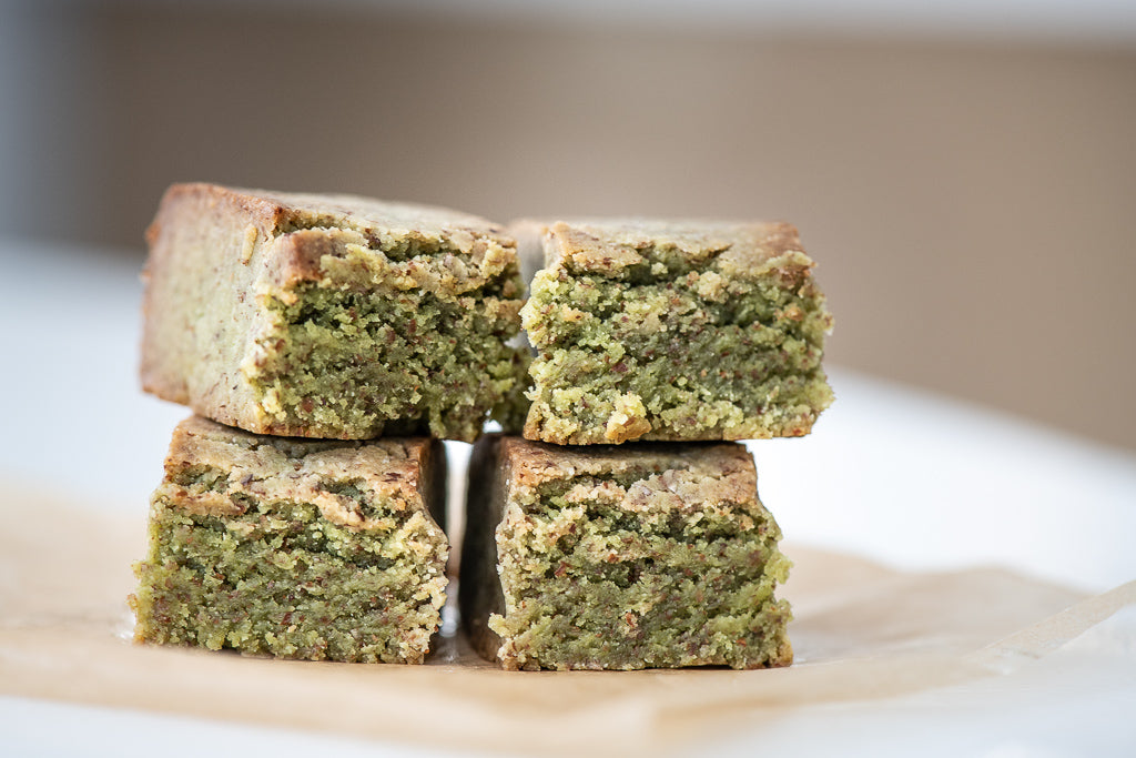 Tess’s Matcha Cookie Bar Recipe