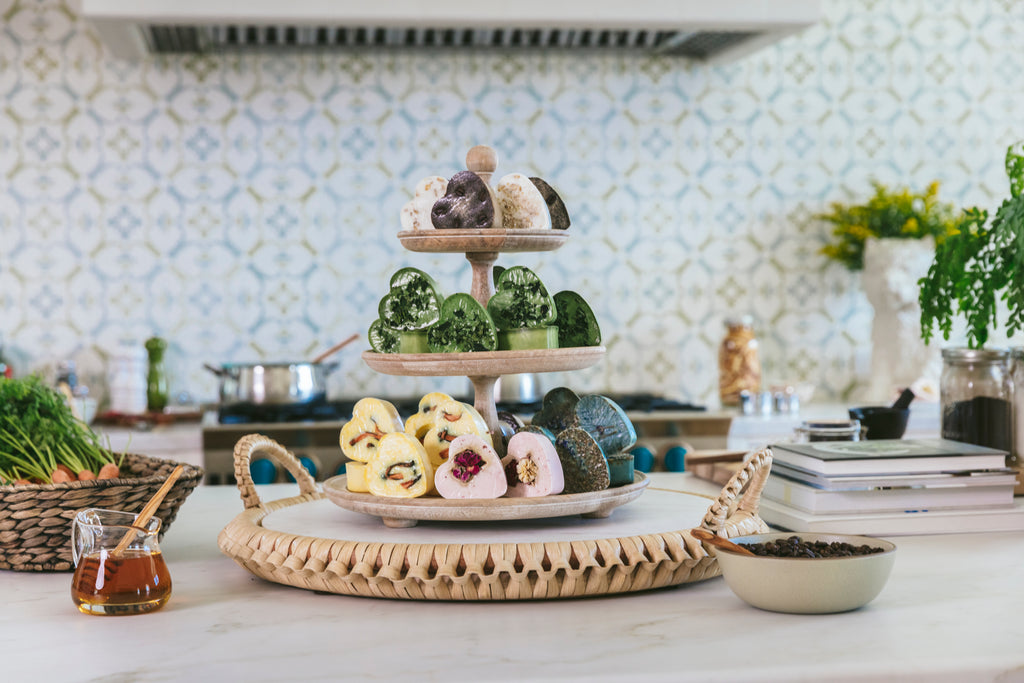 Why You Should Use Handmade, All-Natural Bath Soaps