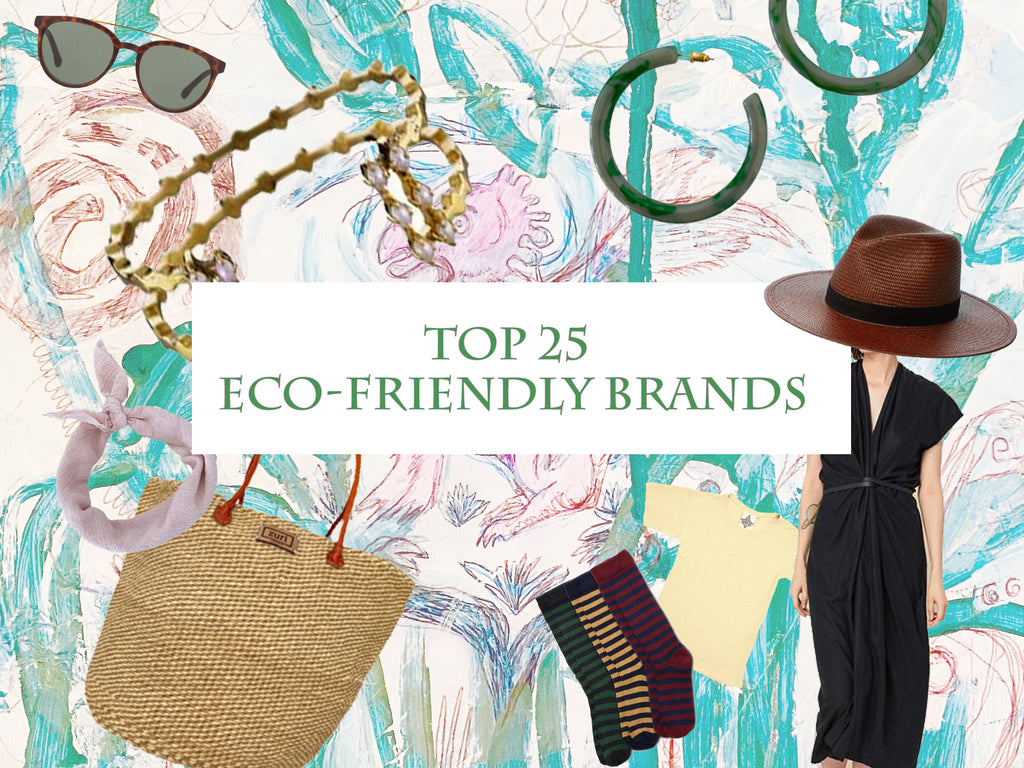 Top 25 Eco-Friendly Brands to Wear for the Holidays