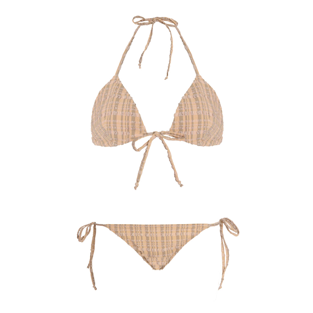 Lisa Marie Fernandez Padded Triangle Bikini – Farm Stand